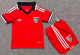 Sevilla FC Away Kids 1:1 Quality Soccer Jersey 26/27