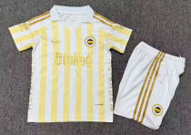 Fenerbahce Away Kids 1:1 Quality Soccer Jersey 26/27 Fenerbahce Away Kids 1:1 Quality Soccer Jersey 26/27
