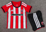 Sheffield United Home Kids 1:1 Quality Soccer Jersey 26/27