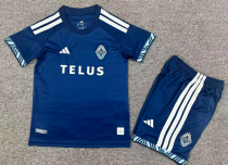 Vancouver Whitecaps Home Kids 1:1 Quality Soccer Jersey 26/27 Vancouver Whitecaps Home Kids 1:1 Quality Soccer Jersey 26/27