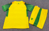 Nantes  Home Kids 1:1 Quality  Soccer Jersey 26/27