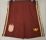 Spain Away 2 Star Fans 1:1 Quality Soccer Shorts 26/27（2026）