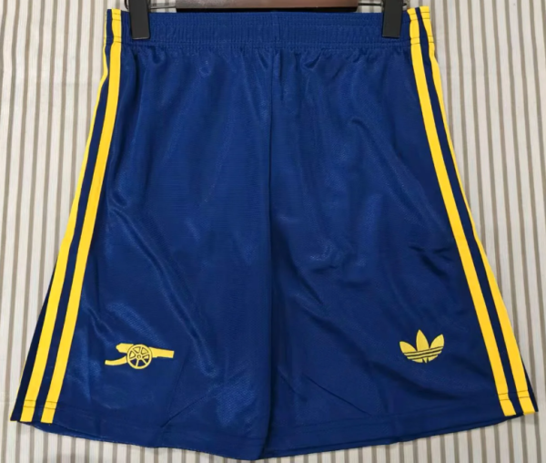 Arsenal Away Fans 1:1 Quality Soccer Shorts 26/27