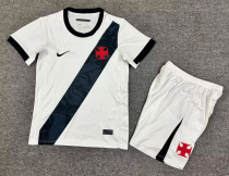 Vasco da Gama Away Kids 1:1 Quality Soccer Jersey 26/27