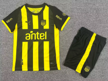 Penarol Home Kids 1:1 Quality Soccer Jersey 26/27