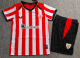 Athletic Bilbao Home Kids 1:1 Quality  Soccer Jersey 26/27