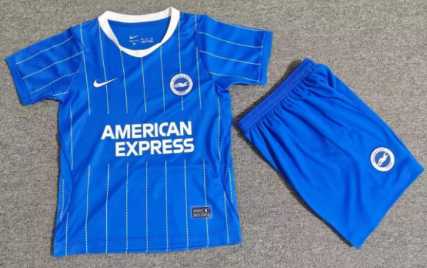 Brighton Home Kids 1:1 Quality Soccer Jersey 26/27