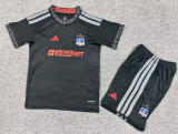 Colo-Colo Away Kids 1:1 Quality Soccer Jersey 26/27