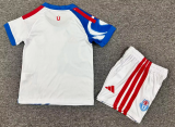 Universidad De Chile Away Kids 1:1 Quality Soccer Jersey 26/27