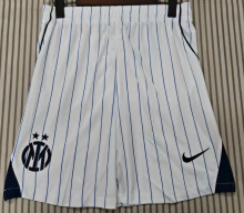 Inter Milan Away Fans 1:1 Quality Soccer Shorts 26/27