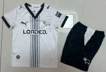 Derby County Home Kids 1:1 Quality Soccer Jersey 26/27 Derby County Home Kids 1:1 Quality Soccer Jersey 26/27