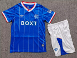Rangers Home Kids 1:1 Quality Soccer Jersey 26/27