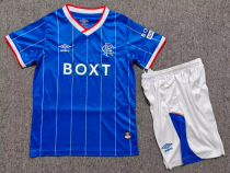 Rangers Home Kids 1:1 Quality Soccer Jersey 26/27