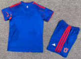 Universidad De Chile Home Kids 1:1 Quality Soccer Jersey 26/27
