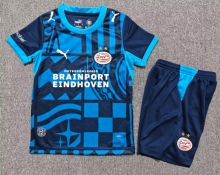 PSV Eindhoven Third Away Kids 1:1 Quality Soccer Jersey 26/27