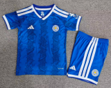 Leicester City Home Kids 1:1 Quality Soccer Jersey 26/27