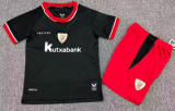 Athletic Bilbao Away Kids 1:1 Quality  Soccer Jersey 26/27