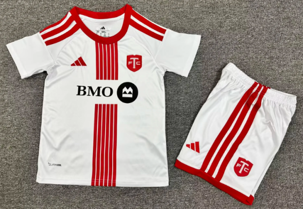 Toronto FC Away Kids 1:1 Quality Men Soccer Jersey 26/27