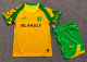 Norwich City Home Kids 1:1 Quality Soccer Jersey 26/27