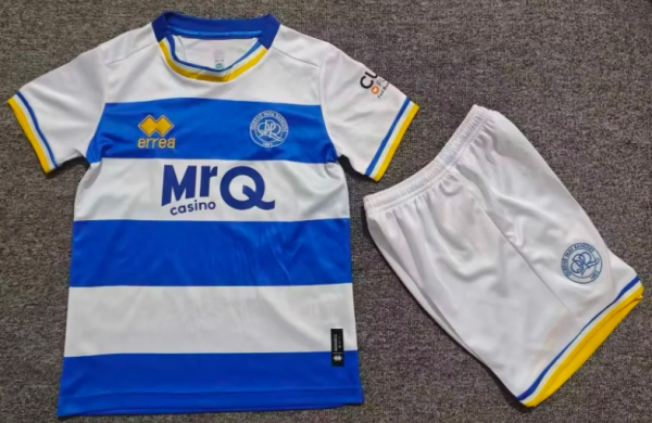 Queens Park Rangers Home Kids 1:1 Quality Soccer Jersey 26/27