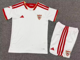Sevilla FC Home Kids 1:1 Quality Soccer Jersey 26/27