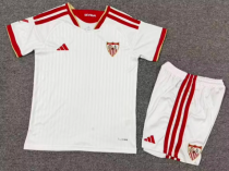 Sevilla FC Home Kids 1:1 Quality Soccer Jersey 26/27 Sevilla FC Home Kids 1:1 Quality Soccer Jersey 26/27