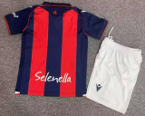 Bologna Home Kids 1:1 Quality Soccer Jersey 26/27