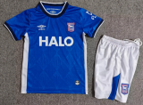 Ipswich Town Home Kids 1:1 Quality Soccer Jersey 26/27