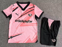 Palermo FC Home Kids 1:1 Quality Soccer Jersey 26/27