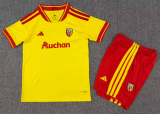 Lens Away Kids 1:1 Quality Soccer Jersey 26/27