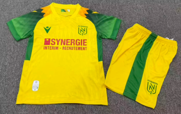 Nantes Home Kids 1:1 Quality Soccer Jersey 26/27