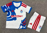 Universidad De Chile Away Kids 1:1 Quality Soccer Jersey 26/27