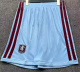 Aston Villa Home Fans 1:1 Quality Soccer Shorts 26/27