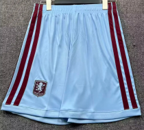 Aston Villa Home Fans 1:1 Quality Soccer Shorts 26/27 Aston Villa Home Fans 1:1 Quality Soccer Shorts 26/27