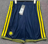 Al-Nassr FC Home Fans 1:1 Quality Soccer Shorts 26/27