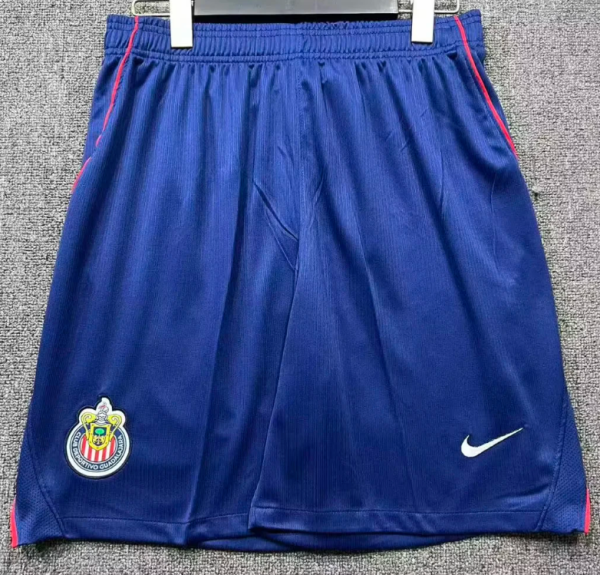 Chivas(Guadalajara) Home Fans 1:1 Quality Soccer Shorts 26/27