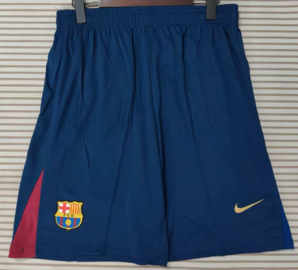 Barcelona Home Fans 1:1 Quality Soccer Shorts 26/27