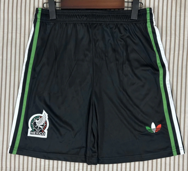Mexico Third Away Fans 1:1 Quality Soccer Shorts 26/27（2026）