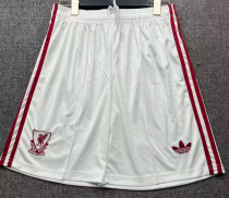 Liverpool Away White Fans 1:1 Quality Soccer Shorts 26/27 Liverpool Away White Fans 1:1 Quality Soccer Shorts 26/27