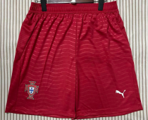 Portugal Home Fans 1:1 Quality Soccer Shorts 26/27（2026）