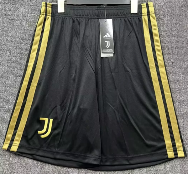 Juventus Third Away Fans 1:1 Quality Soccer Shorts 26/27