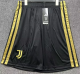 Juventus Third Away Fans 1:1 Quality Soccer Shorts 26/27