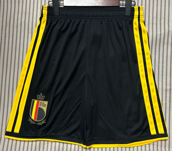 Belgium Home Fans 1:1 Quality Soccer Shorts 26/27(2026)