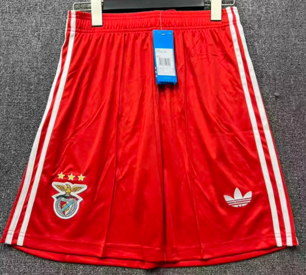 Benfica Away Fans 1:1 Quality Soccer Shorts 26/27