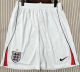 England Home 1:1 Quality Soccer Shorts 26/27（2026）