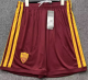 Roma Home Fans 1:1 Quality Soccer Shorts 26/27