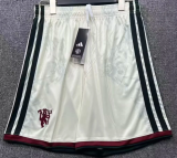 Manchester United Third Away Fans 1:1 Quality Soccer Shorts 26/27