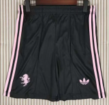 Juventus Away Fans 1:1 Quality Soccer Shorts 26/27
