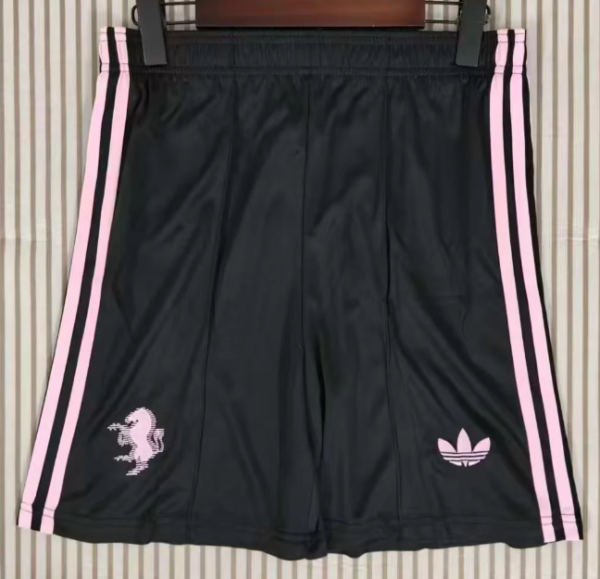 Juventus Away Fans 1:1 Quality Soccer Shorts 26/27