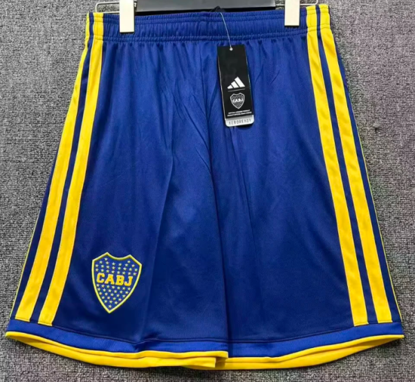 Boca Home Fans 1:1 Quality Soccer Shorts 26/27